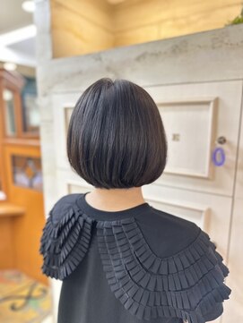 ピュア ポイント 和光店(PURE POINT) グラボブ/ショートボブ