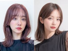 ＊yulrica新宿店おすすめメニュー３選＊【新宿/新宿駅/透明感カラー/顔周り/髪質改善/艶髪/似合わせ】