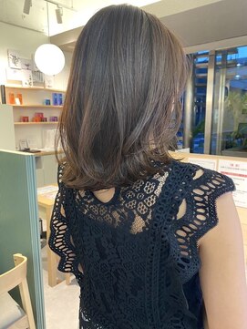 マシェリ バイ ハセ(ma cherie by HASE) 【透け感ブラウンカラー】あなたの理想のカラーに仕上げます！