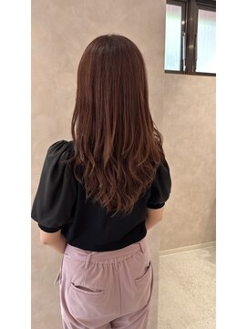 サロンドディバース(Salon de DIVERSE) レイヤー×ブラウンベージュ