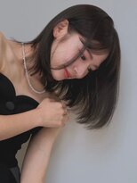 コア 表参道(COA) 前髪/こなれミディ/イメチェン/レイヤーカット/表参道ボブ