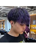 ツイスト×パープルメッシュ
