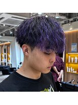 ルースト 西院店(ROOST)&nbsp;ツイスト×パープルメッシュ