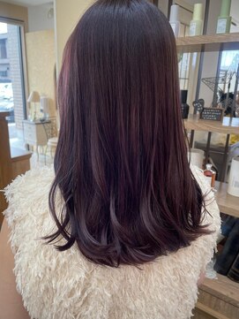 ルシュカイチマルニ(Rasca102) ♪Rasca☆ラベンダーピンク/髪質改善