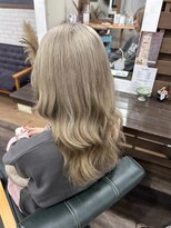 ココテラス(coco terrace)&nbsp;ミルクティーベージュ/ケアブリーチ/トリートメント