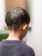 ナイア(Naia)の写真/【小学生カットあり】ゆったりプライベートサロンだからお子様同伴OK！パパ・ママと一緒に楽しくカット！☆