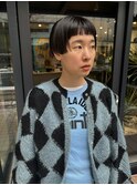 コンパクトショートボブ