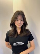 リー 四ツ橋(Lee)&nbsp;韓国ヘア/レイヤーカット/イルミナカラー/レイヤー/髪質改善