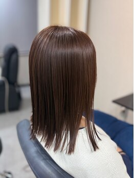 リュクレア(Luclea)の写真/【麻生駅徒歩1分／当日予約◎】髪の状態に合わせたトリートメントをご提案！ダメージが気になる方にも◎
