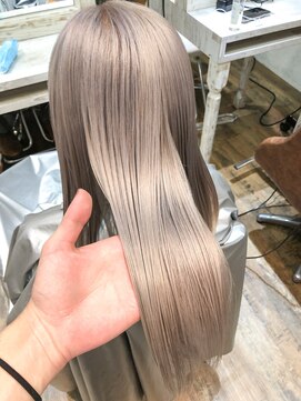 ユアーズヘア 新宿三丁目店(youres hair) シルキーグレージュ