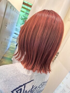 クレア 茅ヶ崎(CREA) ダブルカラー/ブリーチ/ボブ