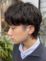 レリコ ニド(Relico-nid)&nbsp;似合わせカットマッシュウルフ無造作パーマカルマヘア20代30代
