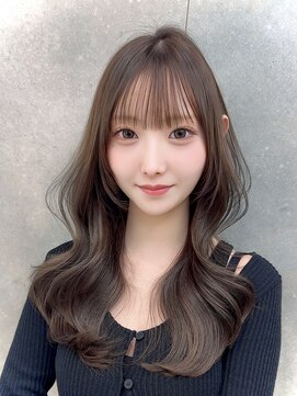 クム(kumu) 【kumu】韓国レイヤー/髪質改善カラー/小顔前髪/栄/名古屋