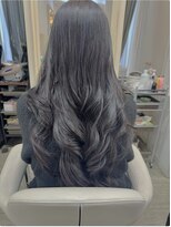 クレス 武蔵浦和店&nbsp;ゆるっと髪質改善コテ巻風ゼログラパーマ