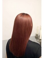 ミエル ヘア 新宿(miel hair)&nbsp;ワインレッド