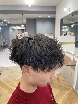 アレス バイ シカ 神戸三宮元町店(ALLES by Cica) 波巻きマッシュ