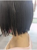 ツヤサラストレート