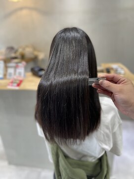 フェリア 松山(Feria) 【Feria松山】白石の美髪矯正☆