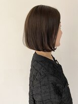 リコ(Rico)&nbsp;大人ショート黒髪マッシュショートハンサムショート前髪長め