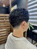 【メンズ限定】シャドウカラー＋カット＋眉カット
