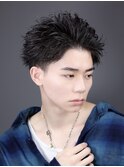 スパイキーフェザーショート