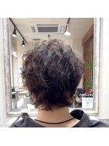 ティアラ 桜木町(TIARA) 【MEN'S HAIR】ウルフ×シャドウパーマ