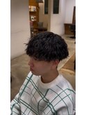 ツイストパーマ