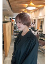 シビバイレボ(CIBI by revo)&nbsp;マッシュショート/ショートボブ/ボブ