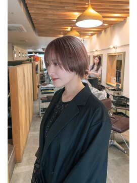 シビバイレボ(CIBI by revo) マッシュショート/ショートボブ/ボブ
