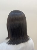 透明感オリーブカラー
