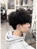 シャドウパーマ/ソフトツイスパ/マッシュ