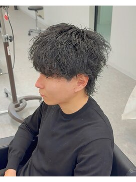 ブライト(BRIGHT) マッシュツイストスパイラルパーマ