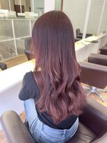 ヒップスアイズ(Hip's eyes)&nbsp;ピンクブラウン/艶カラー/ブリーチなし