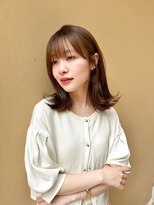 ミリ 奈良店(mm)&nbsp;鎖骨ボブスタイル