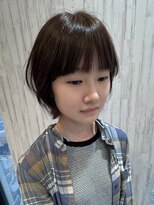 アンジュ 篠ノ井店(ange) 20代30代40代50代レイヤーボブトープグレージュ