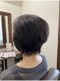 大人の髪