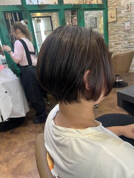 ヘアーラウンジ アンフィ 井土ヶ谷(Hair Lounge Anphi) ショートカット