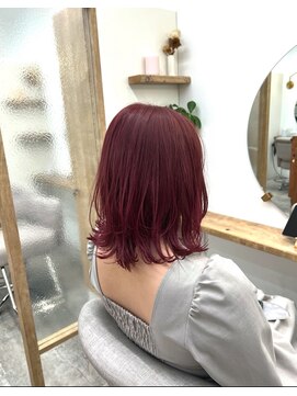 シアエミュー 新越谷店(SHEER emu) 【Seina】ピンクラベンダー