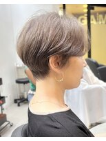 ヨファ ヘアー(YOFA hair)&nbsp;似合わせ　大人ベリーショート