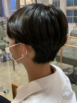 シーフ 千葉(Cyf) 曲がる縮毛矯正/縮毛矯正/センターパート/千葉駅/千葉/齊藤大樹