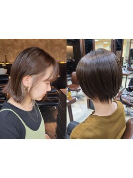 布施で“似合わせショート”が叶う。骨格・髪質に合わせた大人の美フォルムカット。