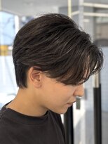 ウィル バイ ブラウン(Vir by Brown) 毛流れ!前下りセンターパート