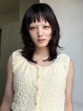 アルテヘアー(arte HAIR) 【arteHAIR】ミディアムレイヤー/顔周りレイヤー/ウルフ