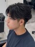 【今旬！自然に決まる】カット＋フェザーパーマ