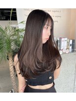 キング 高槻(K!ng)&nbsp;縮毛矯正髪質改善ハイライトレイヤーカット高槻美容室エクステ