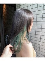 ポレポレ(pole pole)&nbsp;インナーカラーで個性的に☆