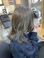 ルーシーバイパム 恵比寿(Lucy by PAM.)&nbsp;イルミナカラーで作るアッシュグレージュ