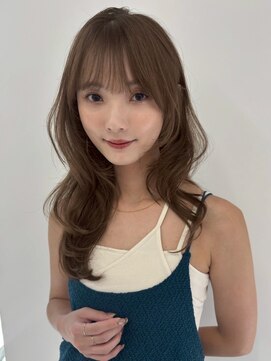 ユーフォリア 銀座(Euphoria) セミロングレイヤー 韓国 セカンドバンク