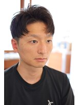 シーシーディーバーバー(CCD BARBER)&nbsp;センターパート