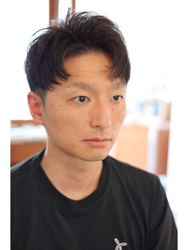 シーシーディーバーバー(CCD BARBER) センターパート